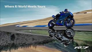 2022 Yamaha YZF-R7 FIRST LOOK