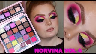 NORVINA VOL 4 -  PRO PALETTE - Anastasia Beverly Hills - First impressions/tutorial