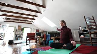 Yoga In the Comfort of Your Own Space - Butler Hospital's Yoga MAT Study