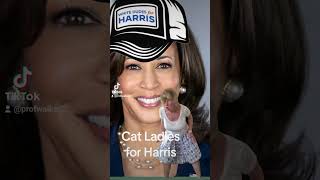 Cat Ladies for Harris