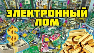 💲 Электронный лом, сколько он стоит! Цены 2024 год 💲