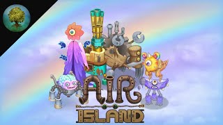 My Singing Monsters: Air Island, but more Industrial