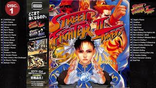 STREET FIGHTER II TURBO Original Soundtrack - 23  Vega's Theme