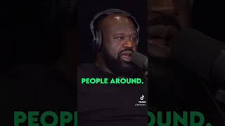 Shaquille O’Neal Leaves Logan Paul Speechless🙌‼️#shaquilleoneal #shorts