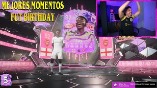 DjMaRiiO NUEVAS CARTAS FUT BIRTHDAY MEJORES MOMENTOS EN EA SPORTS FC 24