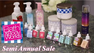 Bath & Body Works Semi Annual Sale Haul ~ June 2021