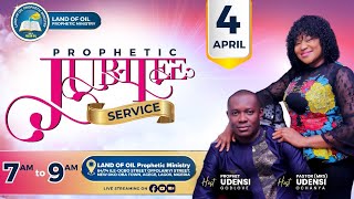 PROPHETIC JUBILEE SERVICE