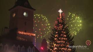 Artificii Revelion Brasov 2022