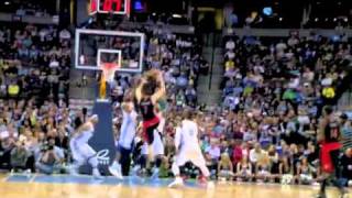 Kenyon Martin block vs Toronto