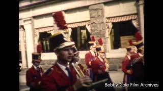 Parade in New Brunswick, New Jersey Circa 1957