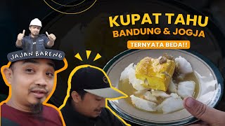 JAJAN BARENG-Kupat Tahu di Bandung dan Jogja Ternyata Beda, Apasih Bedanya?