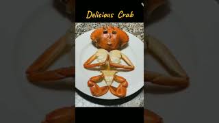 Crab are delicious  in plate ,not in the bucket(leg puller)|| crustaceans  | #shorts #viral #yt#edu