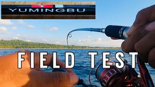 YUMINGBU KNIGHT FISHING ROD FIELD TEST | AYOS DIN KAYA?