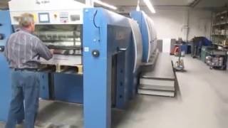 KBA Rapida 105 5, age 2006 - offset printing machine