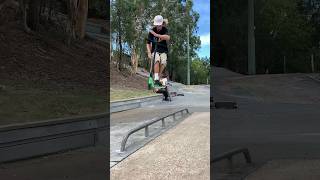 Never seen before scooter trick?! #trending #skills #australia #scooter