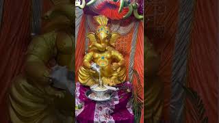 Ganesh milk Abhishek lingam #religion #devotional #ganesh #ganesh #subscribe