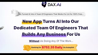 Dax AI Review-  Demo video