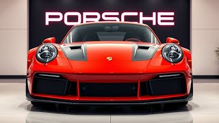 2026 Porsche 992.2 GT3 RS REVEALED – Faster, Louder, and More Extreme Than EVER!