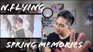 N.Flying - Spring Memories MV reaction! (Vocal dreams)