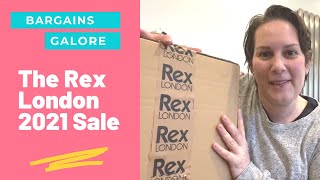 Bargain Haul From The Rex London January 2021 Sale! | Home & Horizon