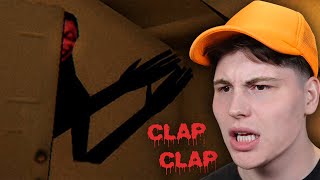 🔴CLAP CLAP Is A Scary Game!🔴 BEATING WORLD RECORD!