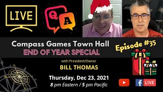 Compass Games Town Hall, Episode 35