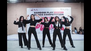 K-POP DANCE PUBLICH (여자)아이들((G)I-DLE) - TOMBOY DANCE COVER by BLAST DC FROM INDONESIA