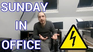 Why did we end up with an office with no electricity? UK eBay Business from £0