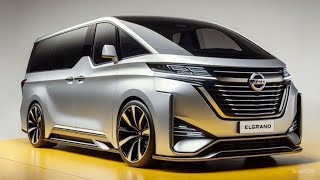 Thoroughly examine the 2025 Nissan Elgrand: Unrivaled luxury and performance