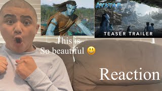 Avatar: The Way of Water | Official Teaser Trailer Reaction