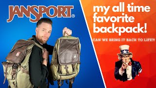 Jansport Pleasanton Backpack: My favorite EDC backpack of all time!