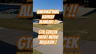 Amerika’daki kaykay alanları gördünüz mü 😲 #amerikadayaşam #amerikadayasayanturkler #skateboarding