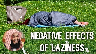 Mufti Menk | Negative Effects Of Laziness | Beneficial Reminder