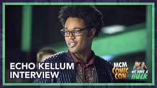 Arrow's Echo Kellum - MCM London Comic Con Interview