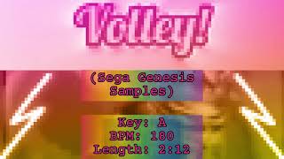 Elytherandom - Volley! (Sega Genesis Samples)