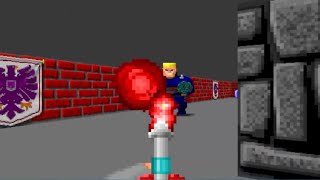 Wolfenstein 3D - Episode 1, Floor 9 - 100%