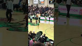 Maine Celtics kids slam dunk contest!