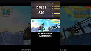 UPDATE🔥SENSI AUTO HEADSHOT TERBARU 2024 #shortvideo #freefire