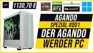 Der AGANDO WERDER PC | Deals³ #001 | Sollte man den als Werder-Fan kaufen? #werderbremen