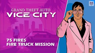 GTA Vice City Fire Fighter Mission | @itswolftime