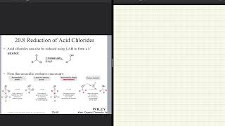 Organic 2 part 4: acid chlorides and anhydrides