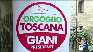 Regionali, Toscana. Presentazione lista Orgoglio Toscana-Giani Presidente. Intervista di Nencini TG3