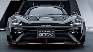 KING IS BACK: The Icon Returns: 2025 Plymouth GTX - Muscle Car Legend Reborn!