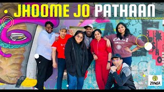 Jhoome Jo Pathaan | #srk #deepikapadukone | Fitness Dance | Zumba | RDA | Zin Nishad Choreography Q8