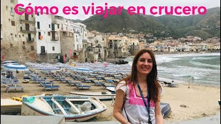 Cómo es viajar en crucero en 2021