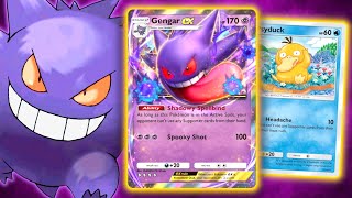 No Supporters for you! Gengar ex Psyduck | Pokemon Pocket