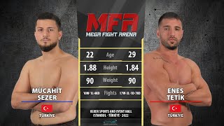 Mücahit SEZER vs Enes TETİK