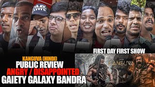 Kanguva (Hindi) Movie | Public Review | First Day First Show | Gaiety Galaxy Bandra