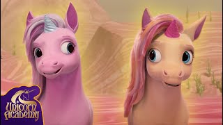 The BABY UNICORN OLYMPICS 🦄 | Unicorn Academy | Cartoons for Kids