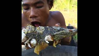 WoW Eating One Big Crocodile Soup